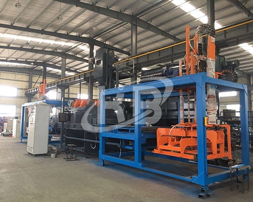 4喷头抛丸清理机